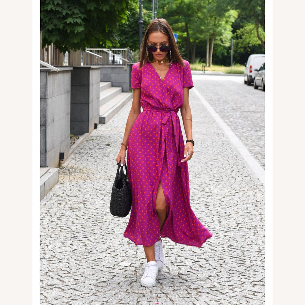 Robe Longue Femme Élégante en Tissu Doux et Respirant – Confort Optimal pour Toutes Occasions