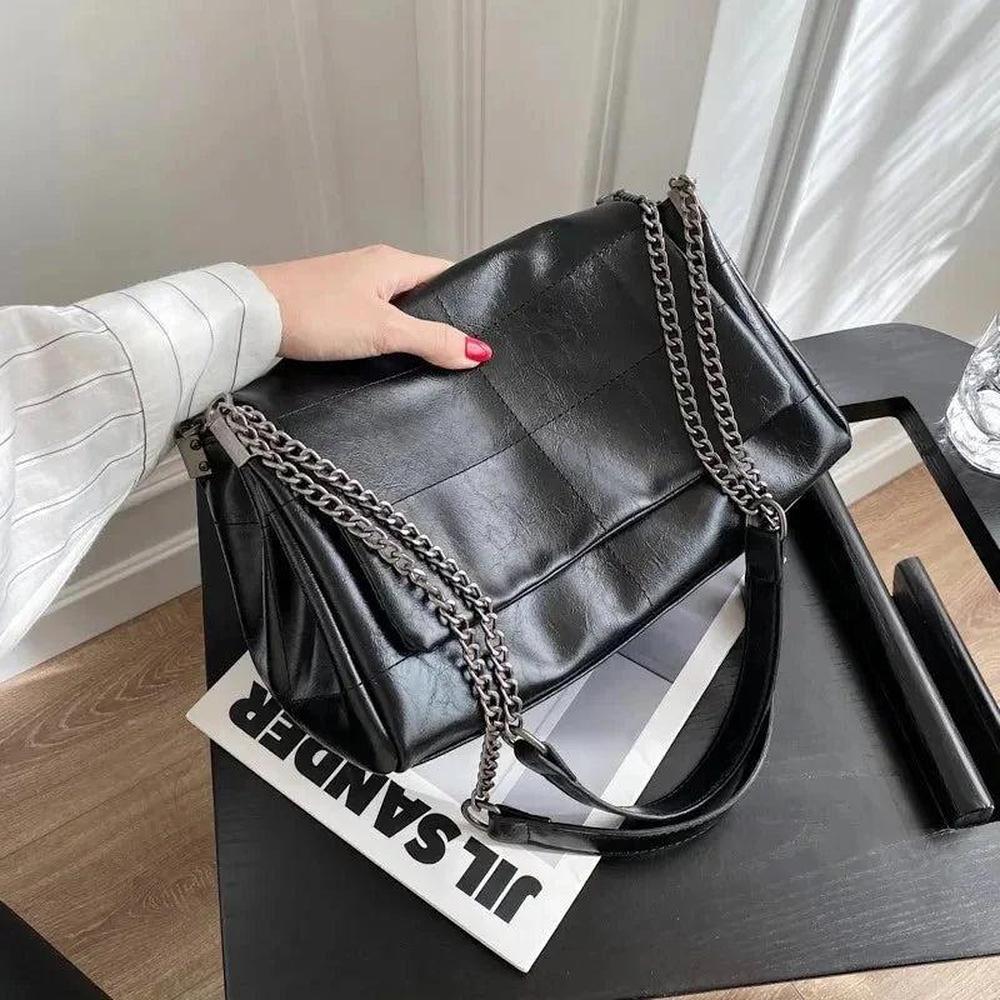 Sac à Bandoulière Femme en PU – 31x20x13 cm, Élégant et Pratique pour Sorties et Voyages