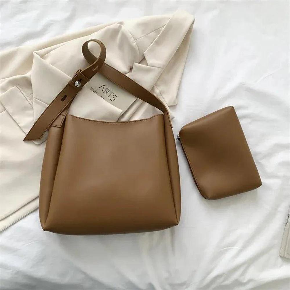 Sac à Main Femme en Similicuir Élégant avec Bandoulière Réglable – Sac Fourre-Tout Pratique et Chic