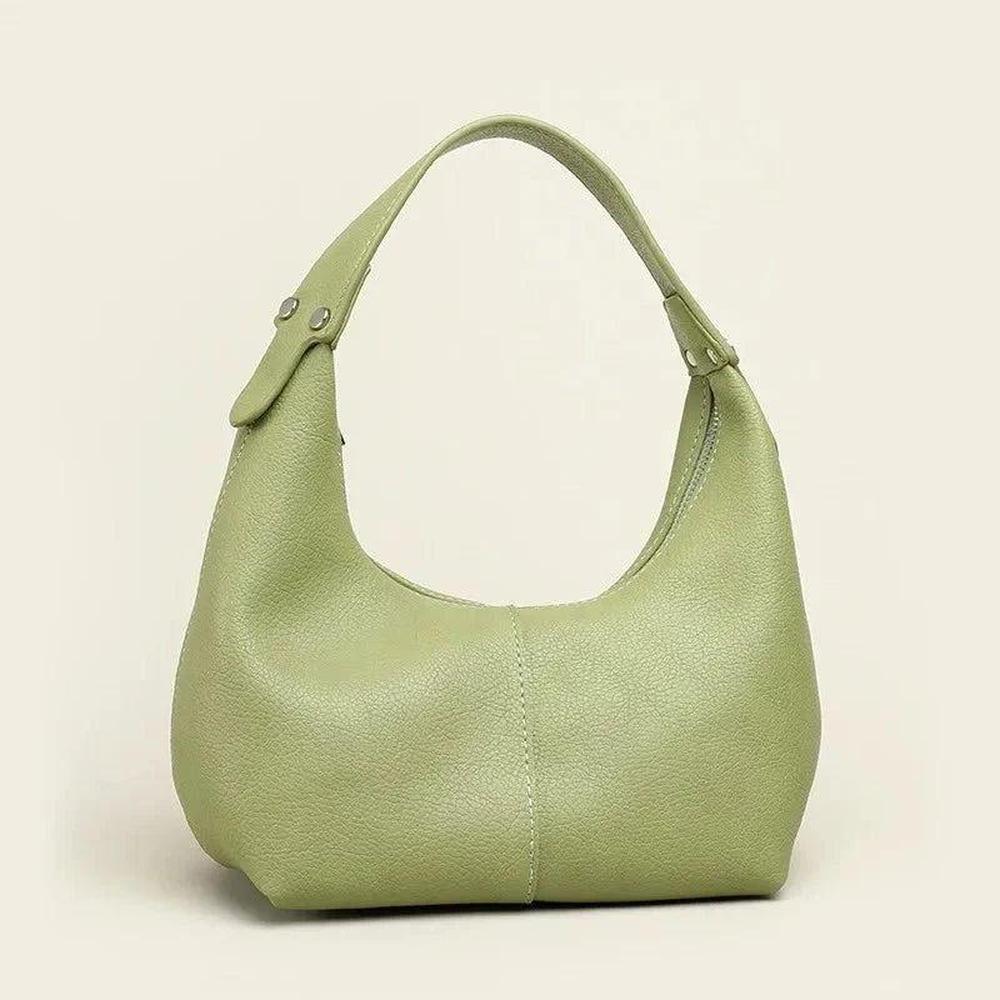 Sac à Main Femme en Cuir Souple Joséphine – Élégant, Pratique et Bandoulière Ajustable, Noir ou Marron