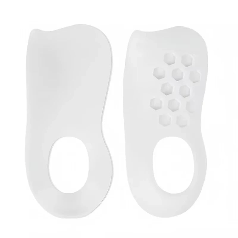 Semelles orthopédiques unisexes pour pieds plats avec soutien de la voûte plantaire – Inserts confortables en EVA