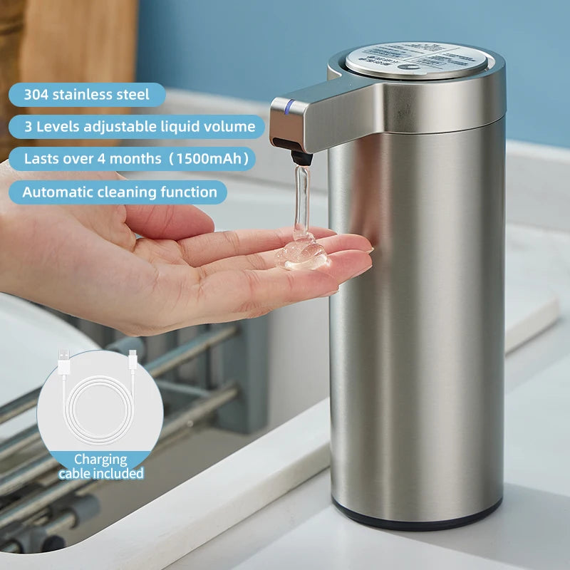 Senso Soap Dispenser | 304 Stainless Steel, Automatic Sensor