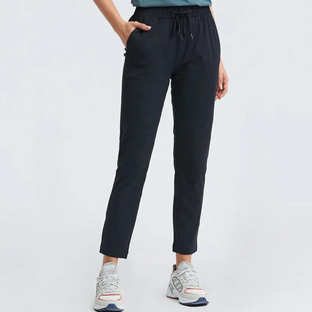 Variant image for Pantalon Jogging Homme Noir Taille L Polyester Spandex-6