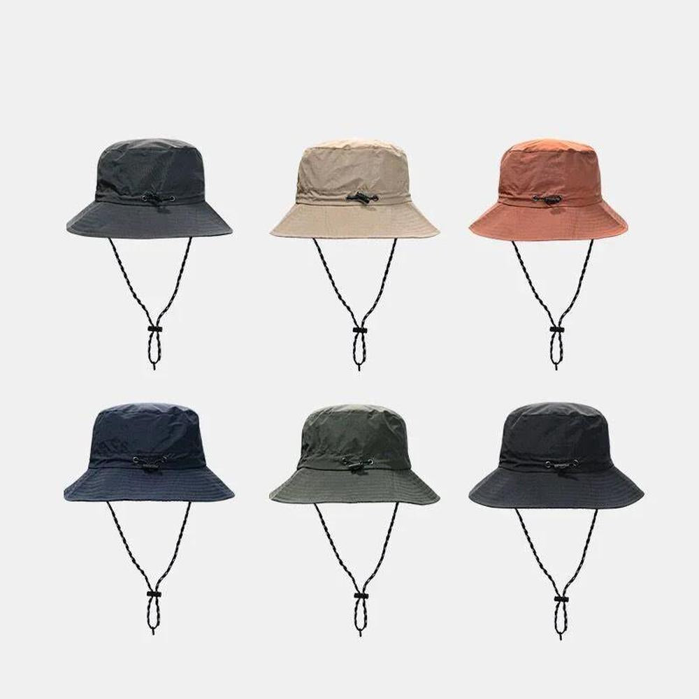 Adjustable Waterproof Nylon Bob Hat – UV Protection and Trendy Style for Men and Women
