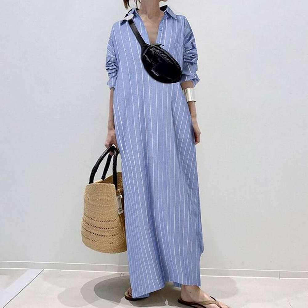 Robe Casual Confortable et Stylée pour Femme – Coupe Fluide et Tissu Doux