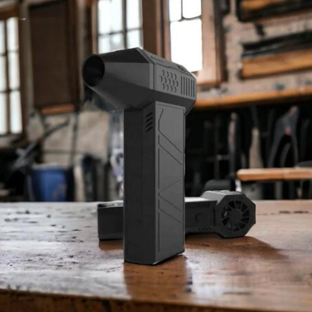 Souffleur d'Air Haute Vitesse 130 000 Tr/min – Nettoyage Compact et Portable pour Électronique et Industrie