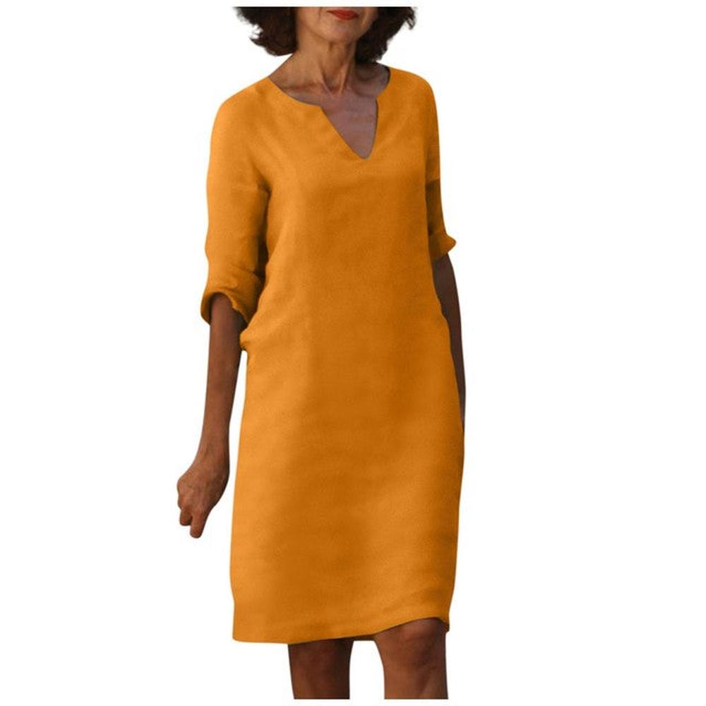 Variant image for Robe d'Été Longue Femme en Coton et Polyester – Chic et Confortable pour Toutes les Occasions-37