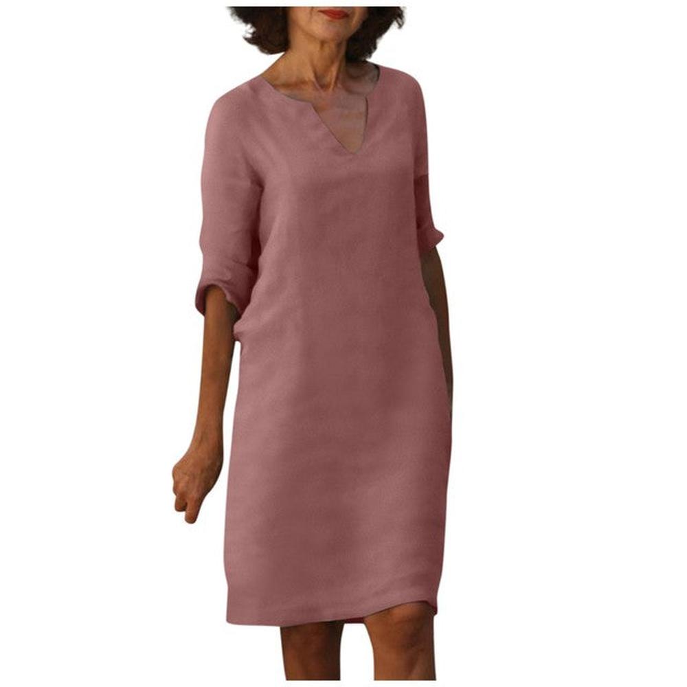 Variant image for Robe d'Été Longue Femme en Coton et Polyester – Chic et Confortable pour Toutes les Occasions-43