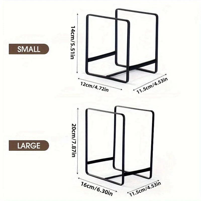 Support en plaque métallique avec drainage intégré - Organisateur de vaisselle de comptoir pour un séchage efficace et un rangement optimal