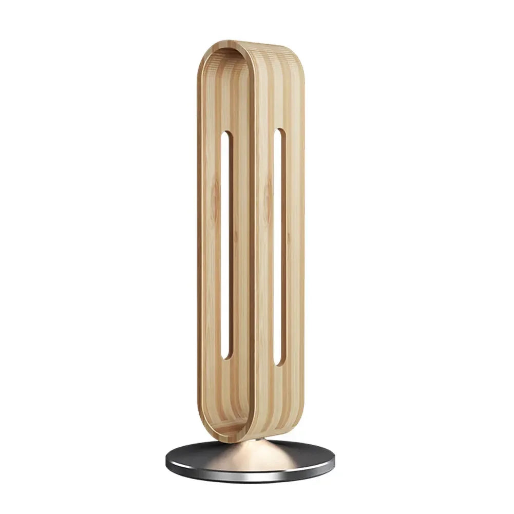 Support pour Casque en Bambou et Aluminium – Présentoir Écouteurs Durable et Élégant