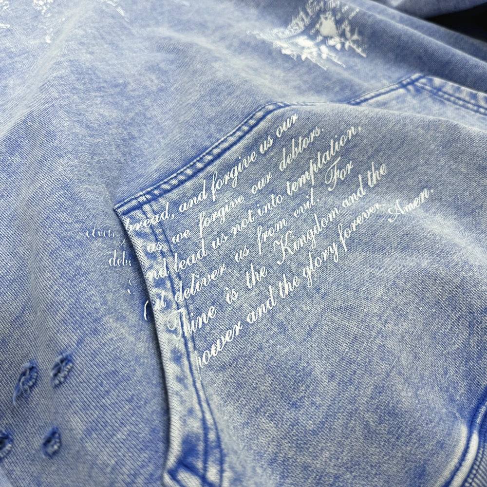 Sweat-Shirt à Capuche Oversize en Coton Délavé pour Homme – Look Rétro Y2K, Confort Doux et Style Streetwear 6