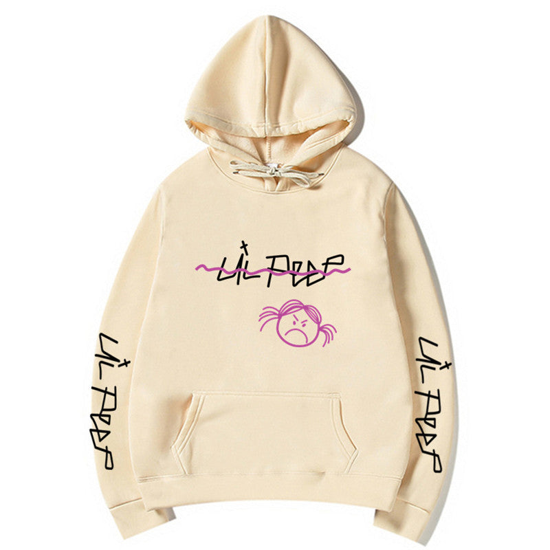 Sweat à Capuche Unisexe Surdimensionné en Mélange de Coton – Graphismes Audacieux 1