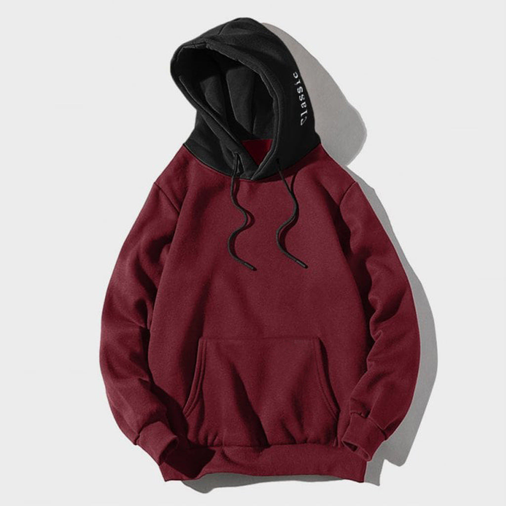 Sweat à Capuche Unisexe en Mélange de Coton avec Poche Kangourou – Confort et Style Urbain 1