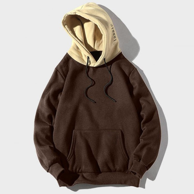 Sweat à Capuche Unisexe en Mélange de Coton avec Poche Kangourou – Confort et Style Urbain 3