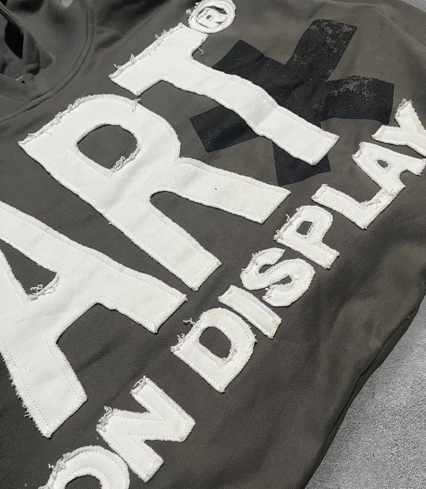 Sweatshirt Zippé Unisexe Oversize à Capuche avec Détails Patchwork - Style Streetwear 8