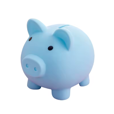 Tirelire Cochon Rose pour Enfants – Décoration Adorable et Pratique pour Épargner en S'Amusant