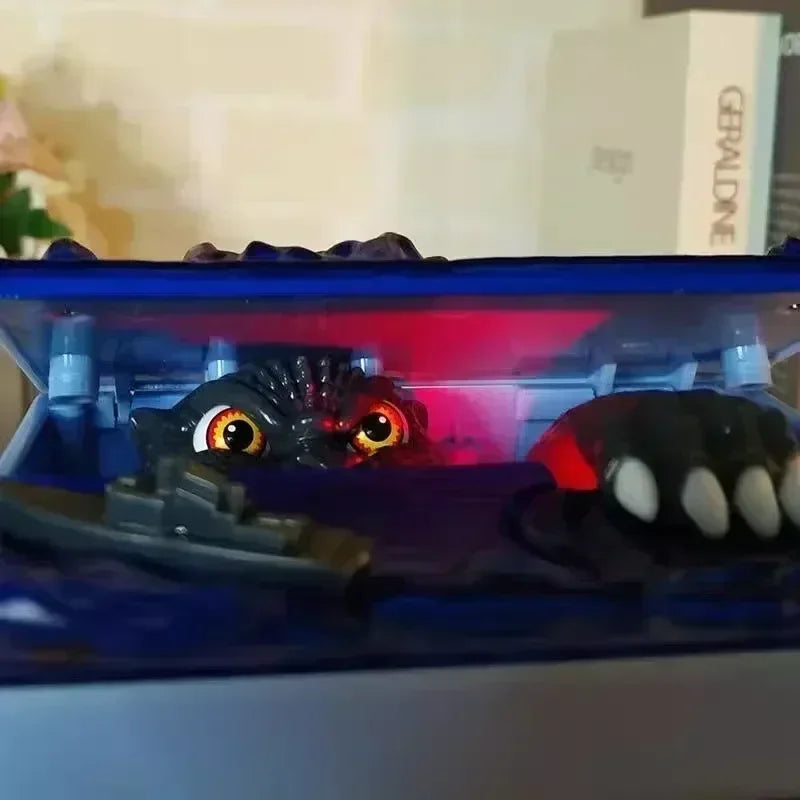 Godzilla Resin Piggy Bank for Children – Unique Decoration and Birthday Gift