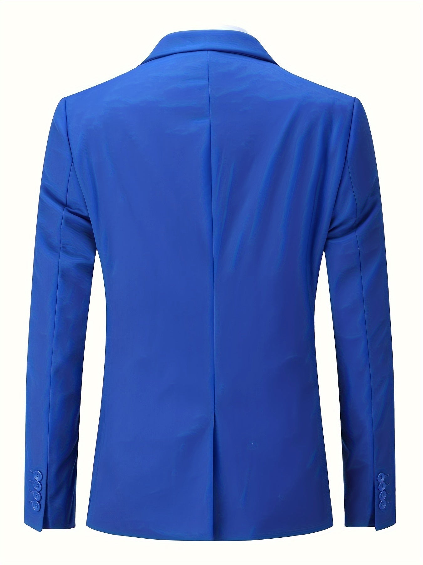 Veste Blazer Ajustée pour Homme en Tissu Haut de Gamme – Élégante et Confortable pour le Bureau