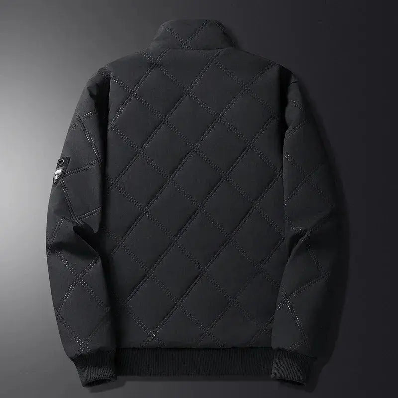 Veste Coupe-Vent pour Hommes avec Doublure en Polaire – Idéale pour Randonnée et Activités Extérieures