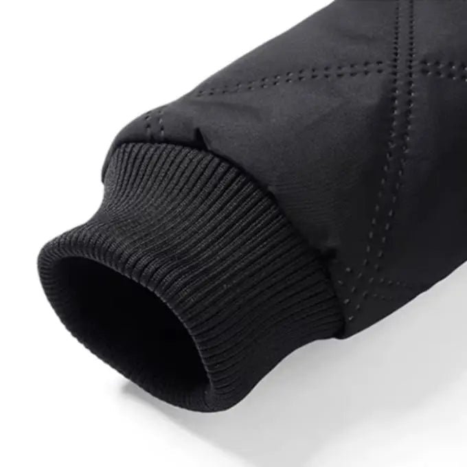 Veste Coupe-Vent pour Hommes avec Doublure en Polaire – Idéale pour Randonnée et Activités Extérieures