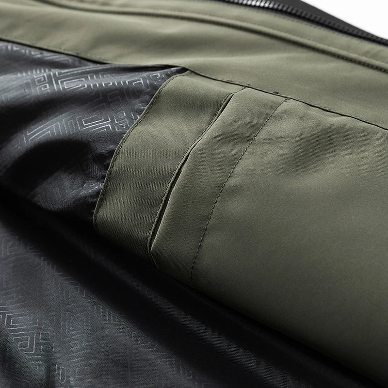 Veste Impermeable pour Hommes avec Capuche – Polyester, Coupe Oversize pour Camping et Randonnée