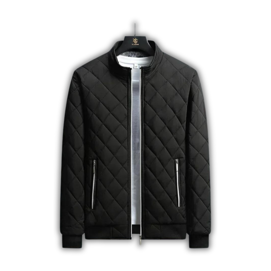 Veste Isolante Matelassée pour Homme avec Doublure en Polaire – Bomber Hiver