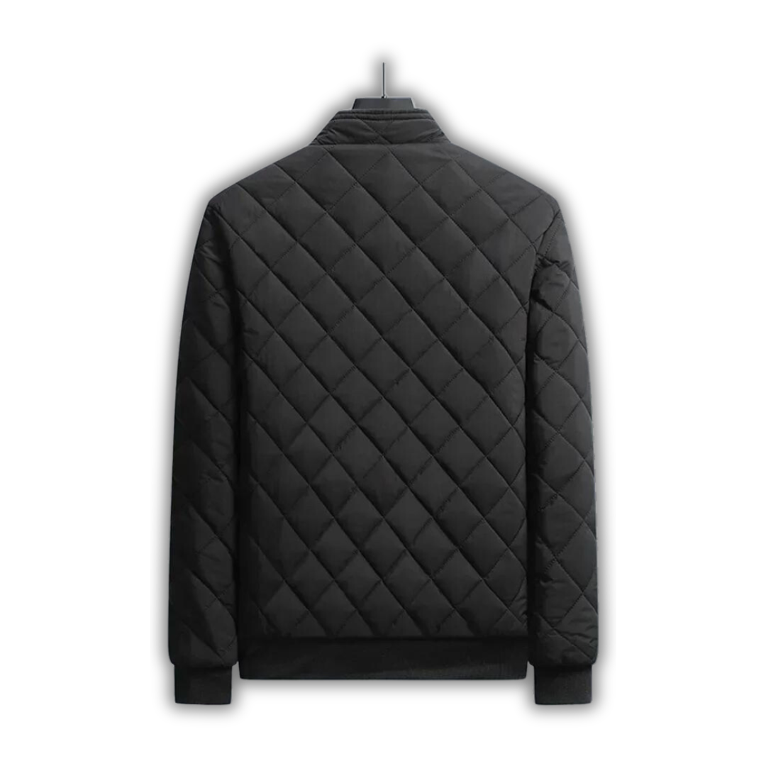 Veste Isolante Matelassée pour Homme avec Doublure en Polaire – Bomber Hiver