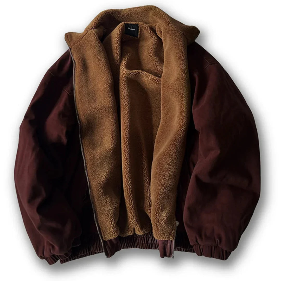 Veste Matelassée Isolante en Coton – Square Cut for Cold Weather