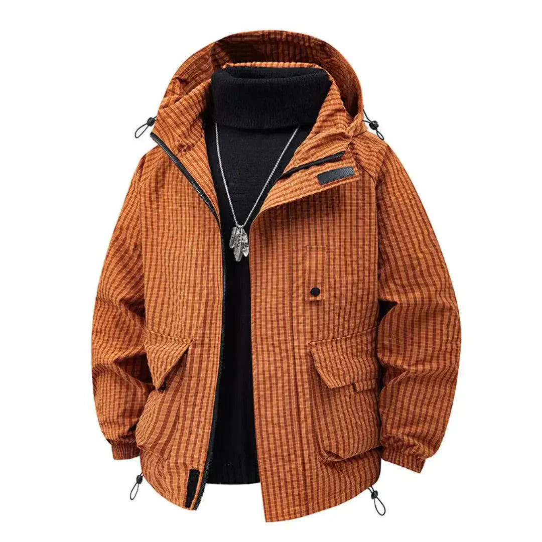 Veste Matelassée Légère à Capuche pour Hommes – Comfort and Urban Style