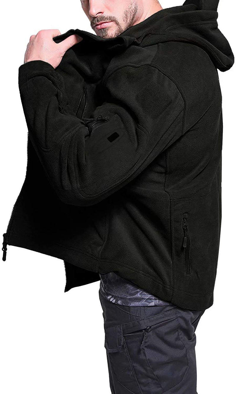 Veste Polaire Isolante à Capuche pour Homme – Hiking and Outdoor Activities