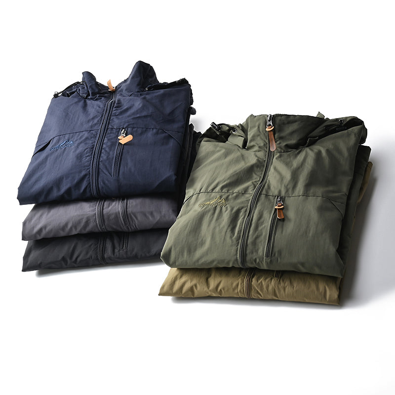 Veste Tactique Impermeable pour Hommes avec Capuche - Légère et Fonctionnelle