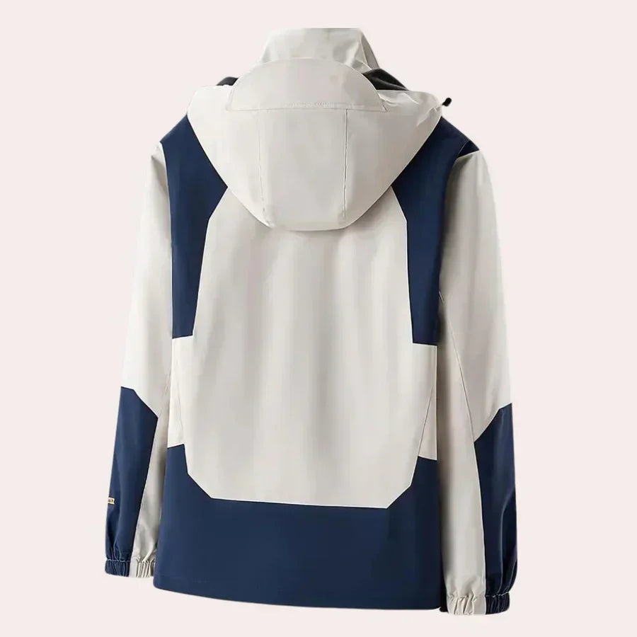 Veste à Capuche Imperméable Légère pour Hommes - Protection Contre la Pluie et le Vent