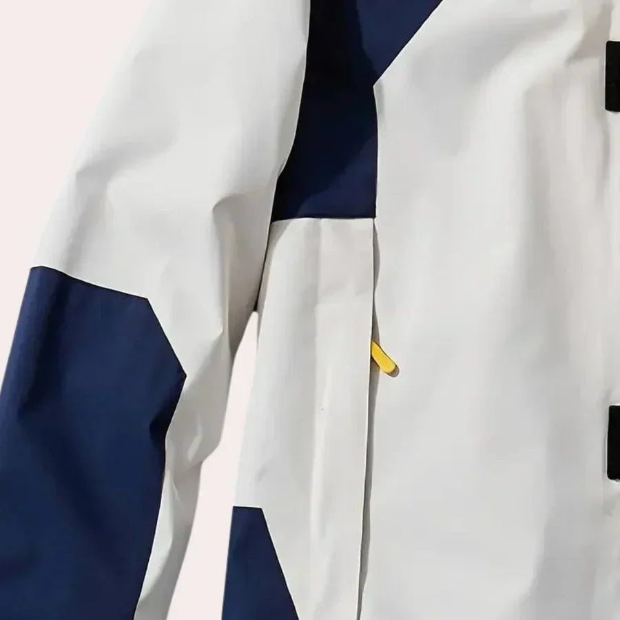 Veste à Capuche Imperméable Légère pour Hommes - Protection Contre la Pluie et le Vent