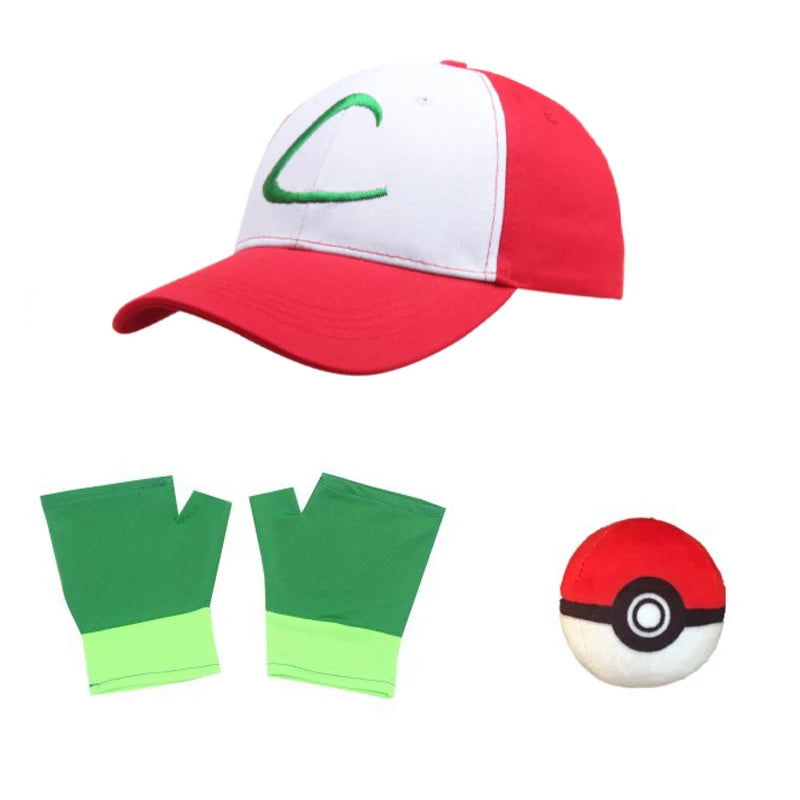 Veste de Cosplay Ash Ketchum pour Enfants – Gilet d'Halloween 2025 en Polyester