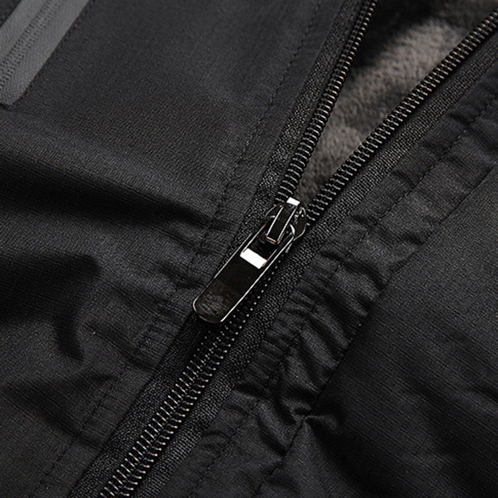 Veste de Pluie Imperméable pour Hommes avec Capuche Colorblock – Pliable et Respirante