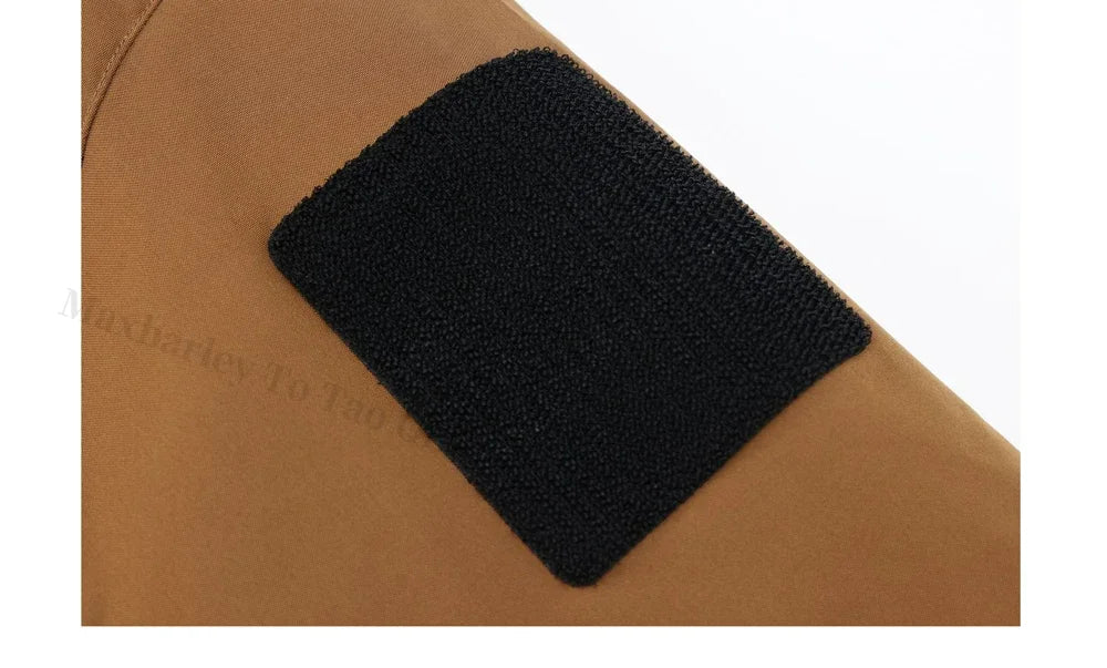 Veste de Randonnée Imperméable pour Homme avec Capuche – Polyester Oversize