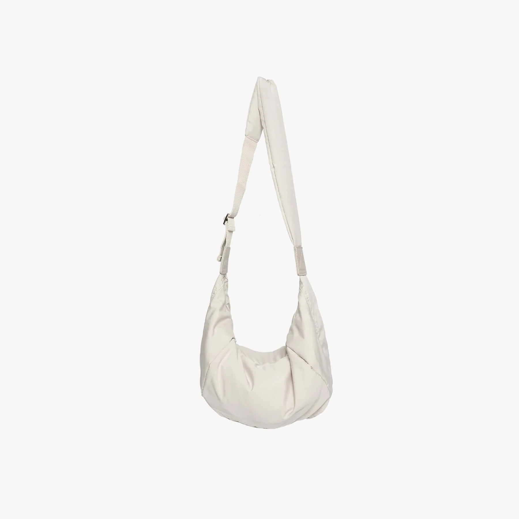 Grand Sac À Bandoulière Femme en Nylon Résistant avec Bandoulière Réglable – Sac Décontracté Ultra Léger pour Quotidien