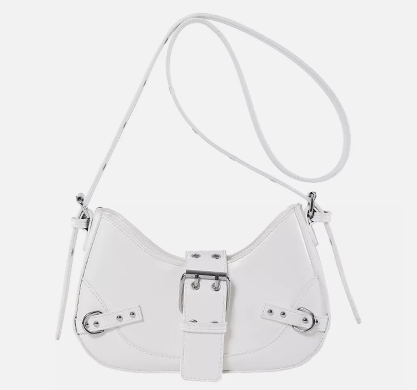 Sac à Main Glamour en Cuir pour Femme – Sac Bandoulière Élégant, 5 Couleurs Disponibles, 24x15x6 cm
