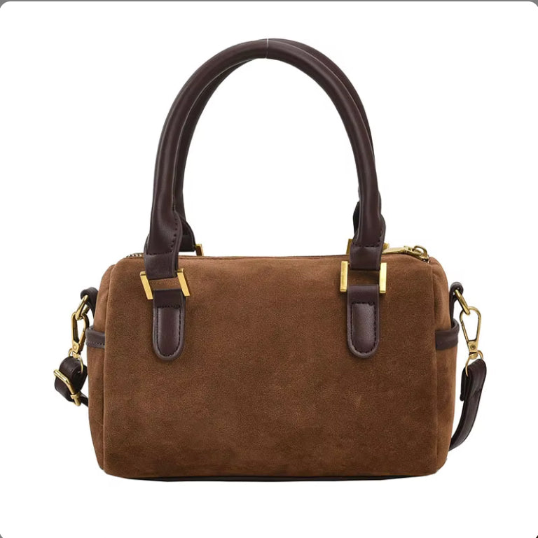 Mini Sac à Bandoulière en Cuir pour Femme – Sac Élégant et Pratique, Design Compact et Léger