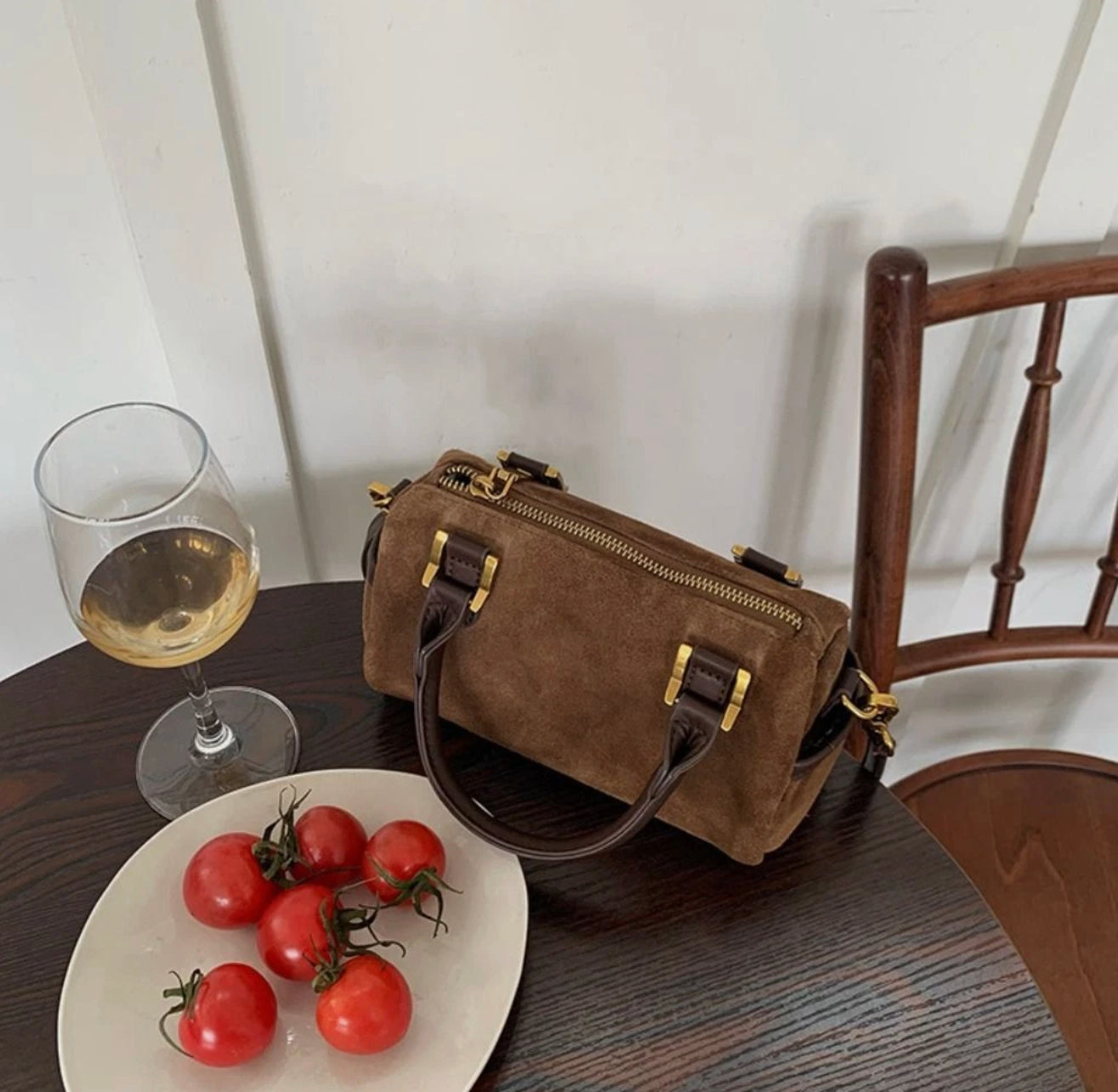 Mini Sac à Bandoulière en Cuir pour Femme – Sac Élégant et Pratique, Design Compact et Léger
