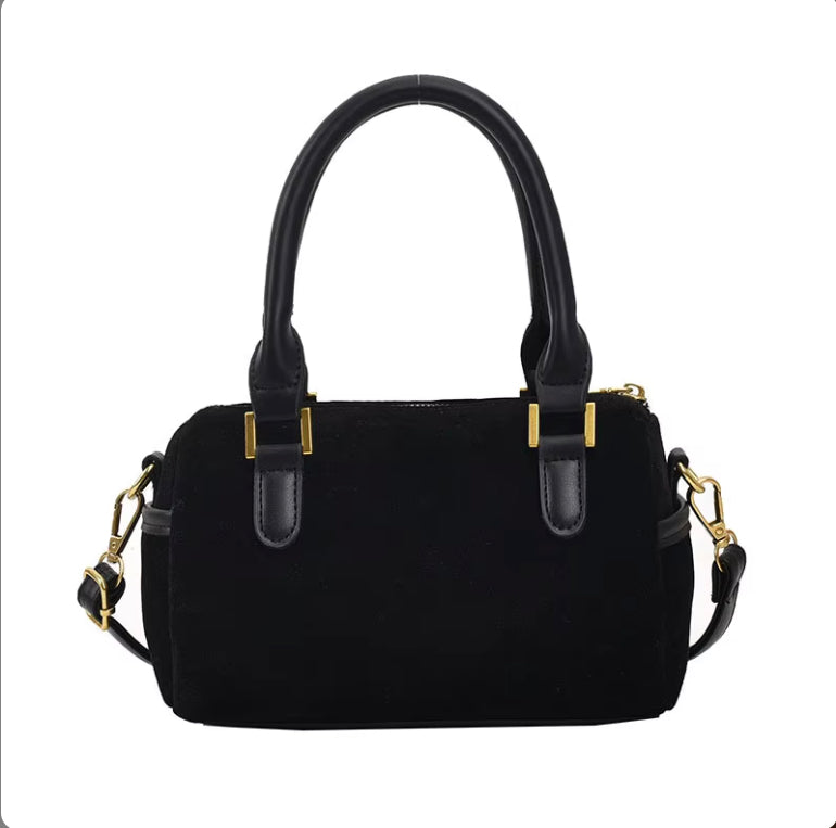 Mini Sac à Bandoulière en Cuir pour Femme – Sac Élégant et Pratique, Design Compact et Léger