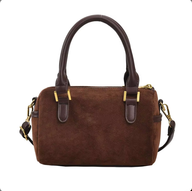 Mini Sac à Bandoulière en Cuir pour Femme – Sac Élégant et Pratique, Design Compact et Léger