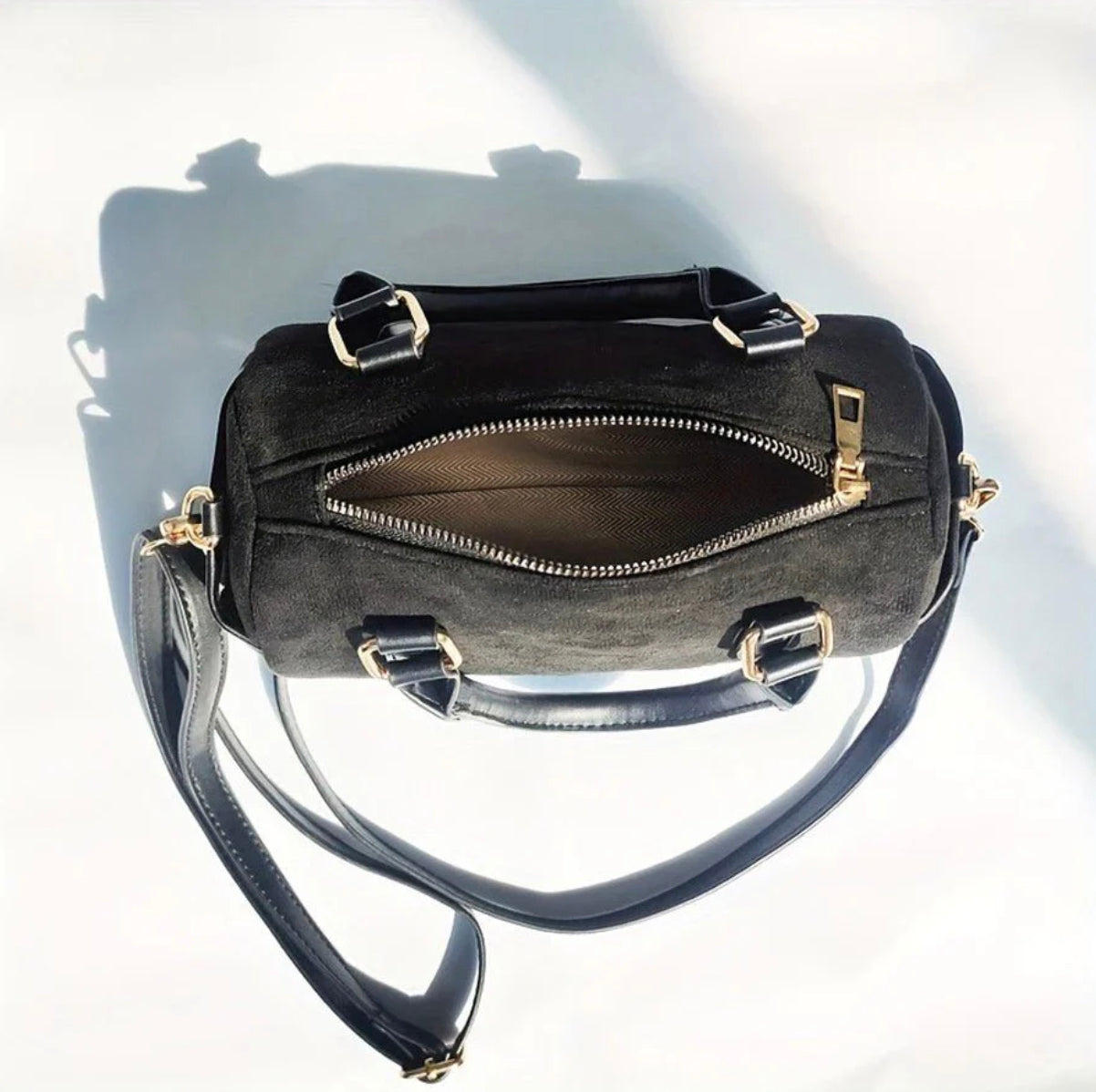 Mini Sac à Bandoulière en Cuir pour Femme – Sac Élégant et Pratique, Design Compact et Léger