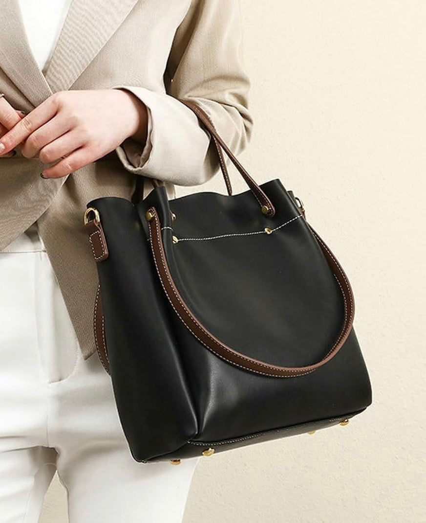 Sac à main femme Zélie - Sac pratique 26x12x27 cm, élégant et fonctionnel pour le quotidien
