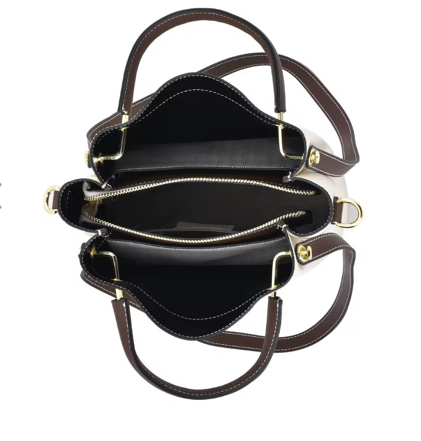 Sac à main femme Zélie - Sac pratique 26x12x27 cm, élégant et fonctionnel pour le quotidien