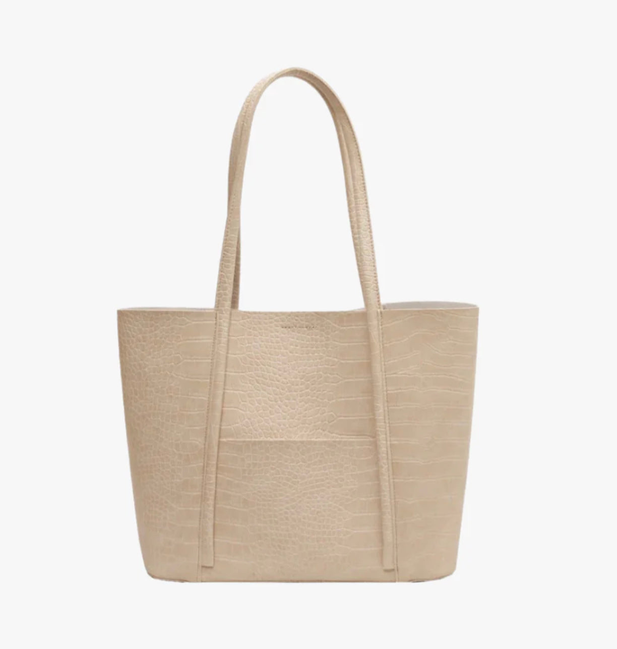 Sac à main en Croco Femme - Élégant et Pratique, Dimensions 38x28x13 cm, Intérieur Spacieux et Compartiments Organisés