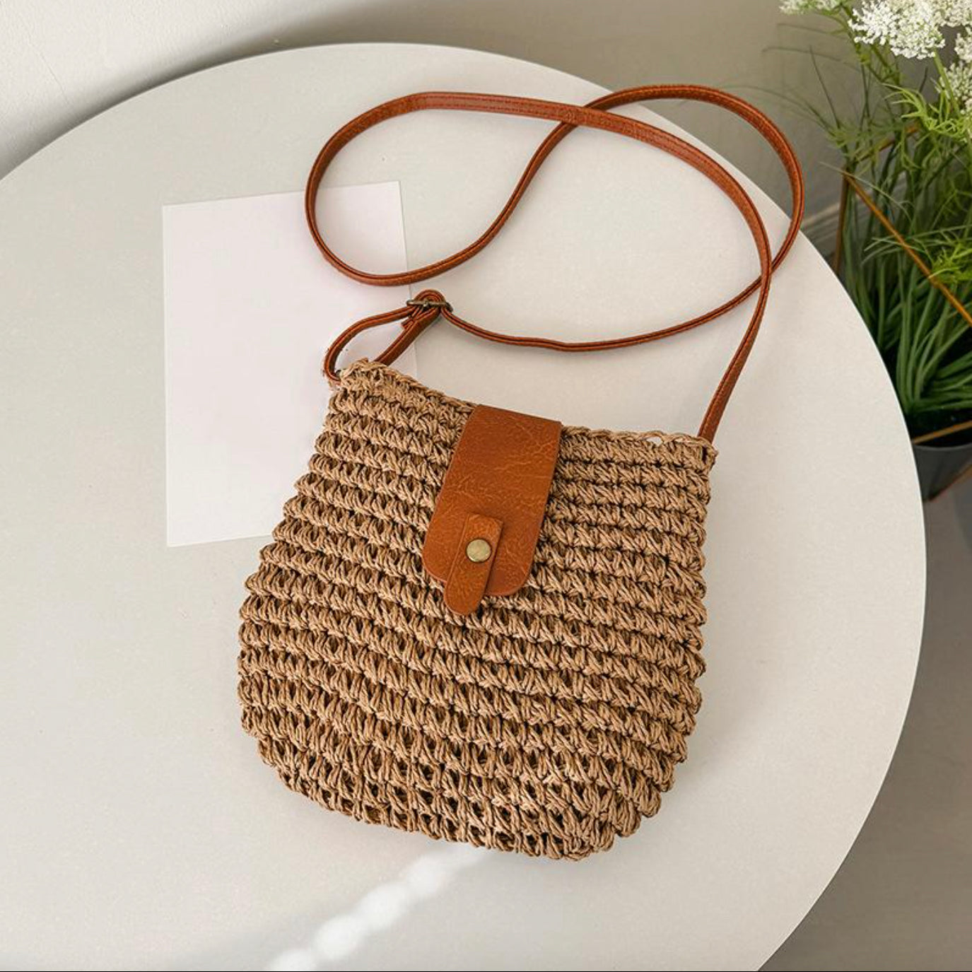 Sac à Main Élégant Femme avec Compartiments Pratiques en Cuir Synthétique – Sac Bandoulière Sophistiqué Noir, Beige, Rouge