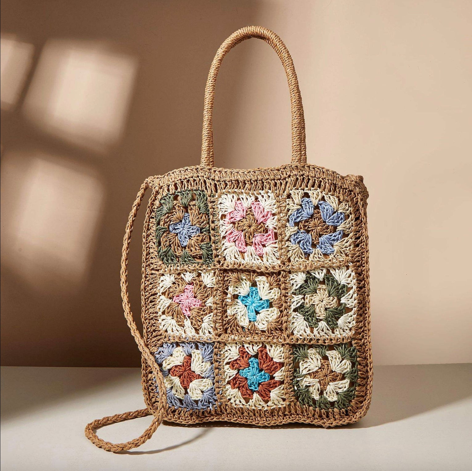 Sac Bohème en Cuir Véritable pour Femme - Sac à Main Élégant avec Compartiments Spacieux et Design Moderne