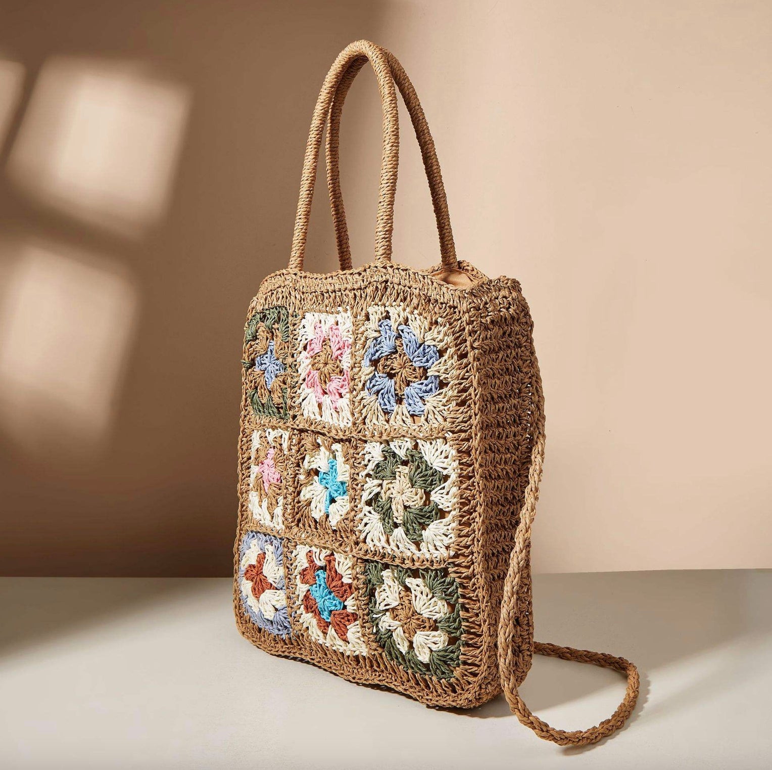 Sac Bohème en Cuir Véritable pour Femme - Sac à Main Élégant avec Compartiments Spacieux et Design Moderne