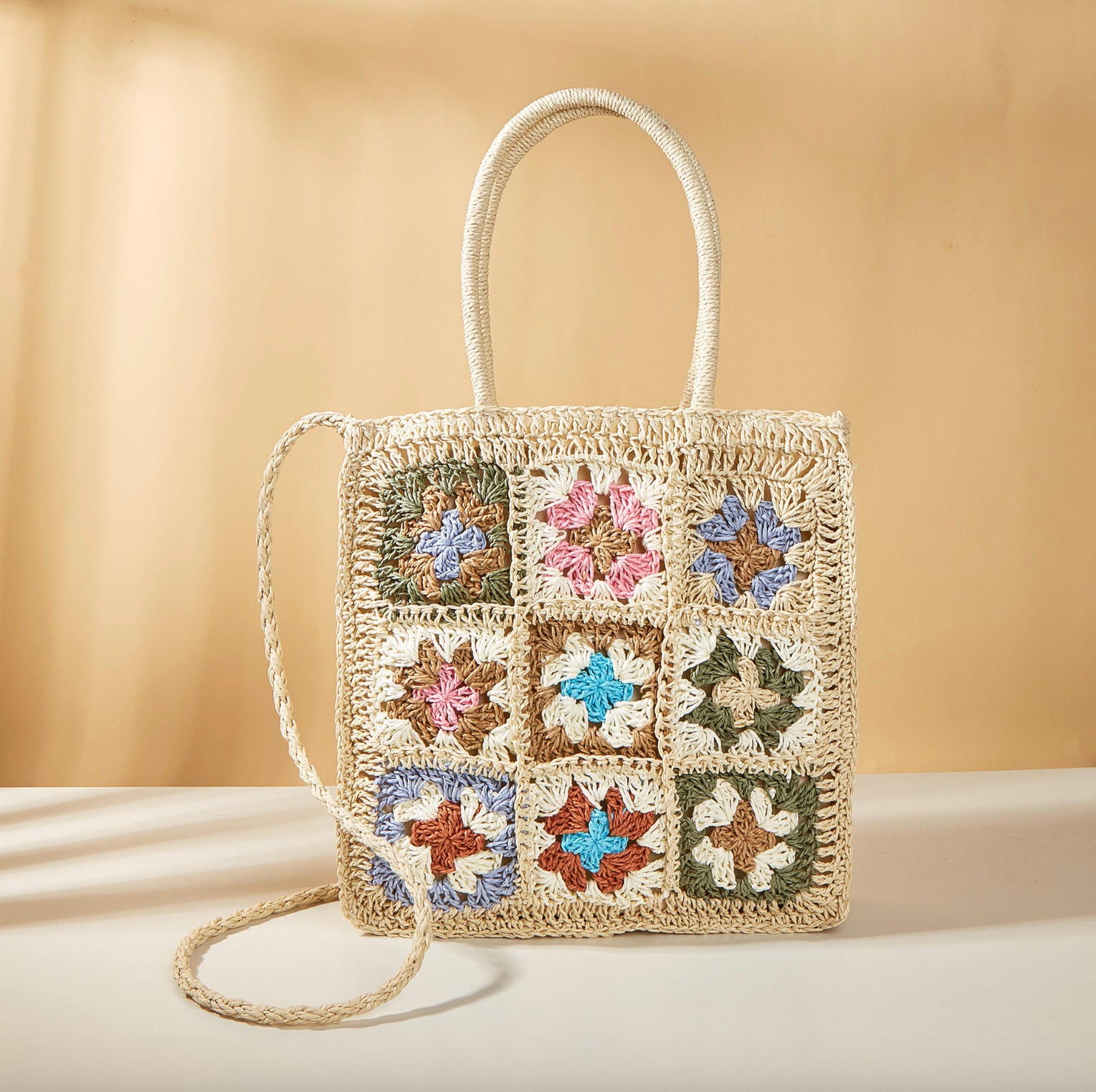 Sac Bohème en Cuir Véritable pour Femme - Sac à Main Élégant avec Compartiments Spacieux et Design Moderne
